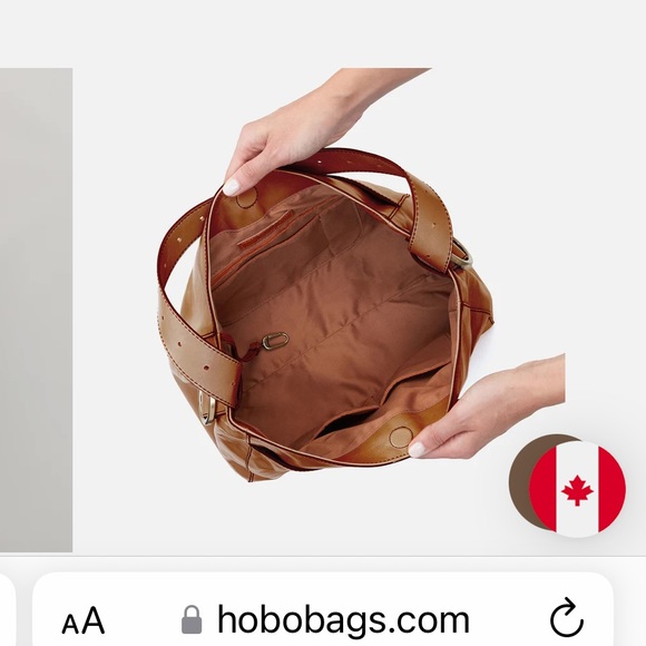 Authentic HOBO bag - Picture 10 of 10